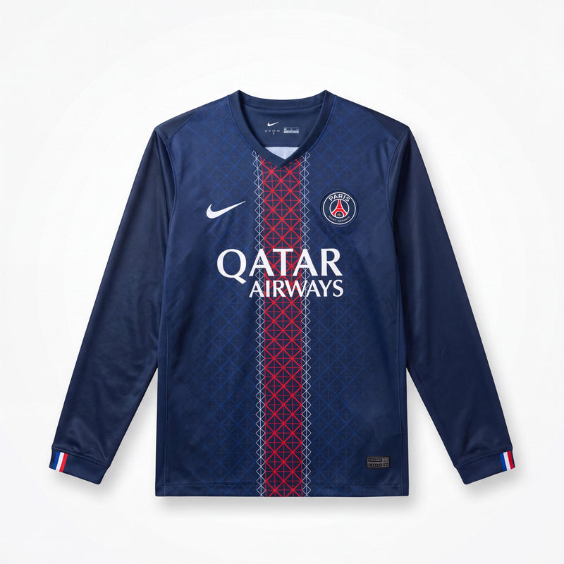 Maillot PSG 25/26 Domicile Manche Longue