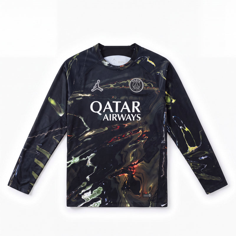 Maillot PSG 25/26 Édition Nuit Manche Longue