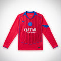 Maillot PSG 25/26 Troisième Extérieur Manche Longue