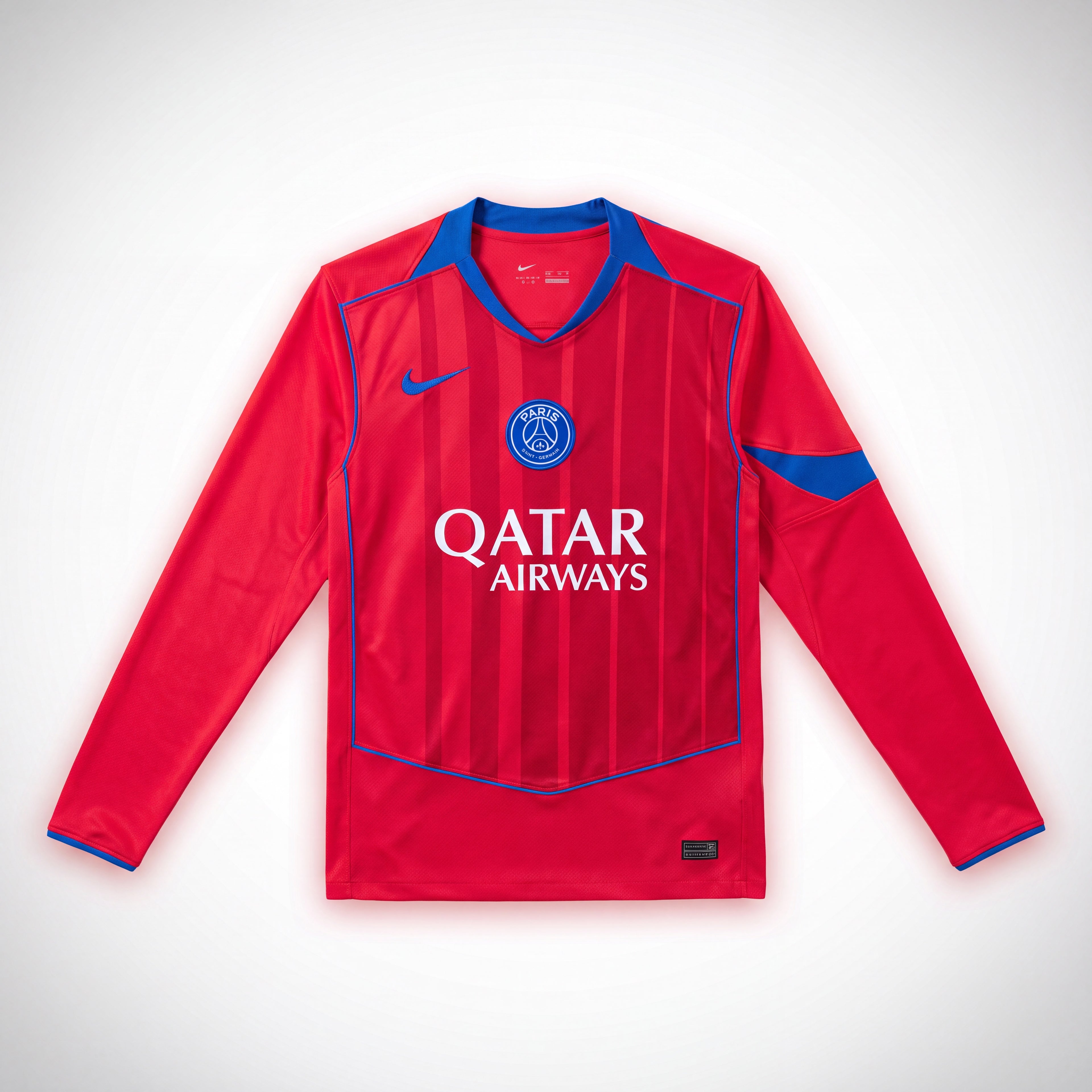 Maillot PSG 25/26 Troisième Extérieur Manche Longue