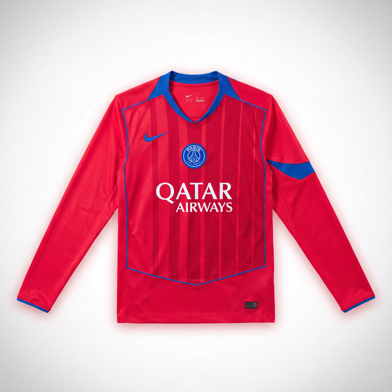 Maillot PSG 25/26 Troisième Extérieur Manche Longue