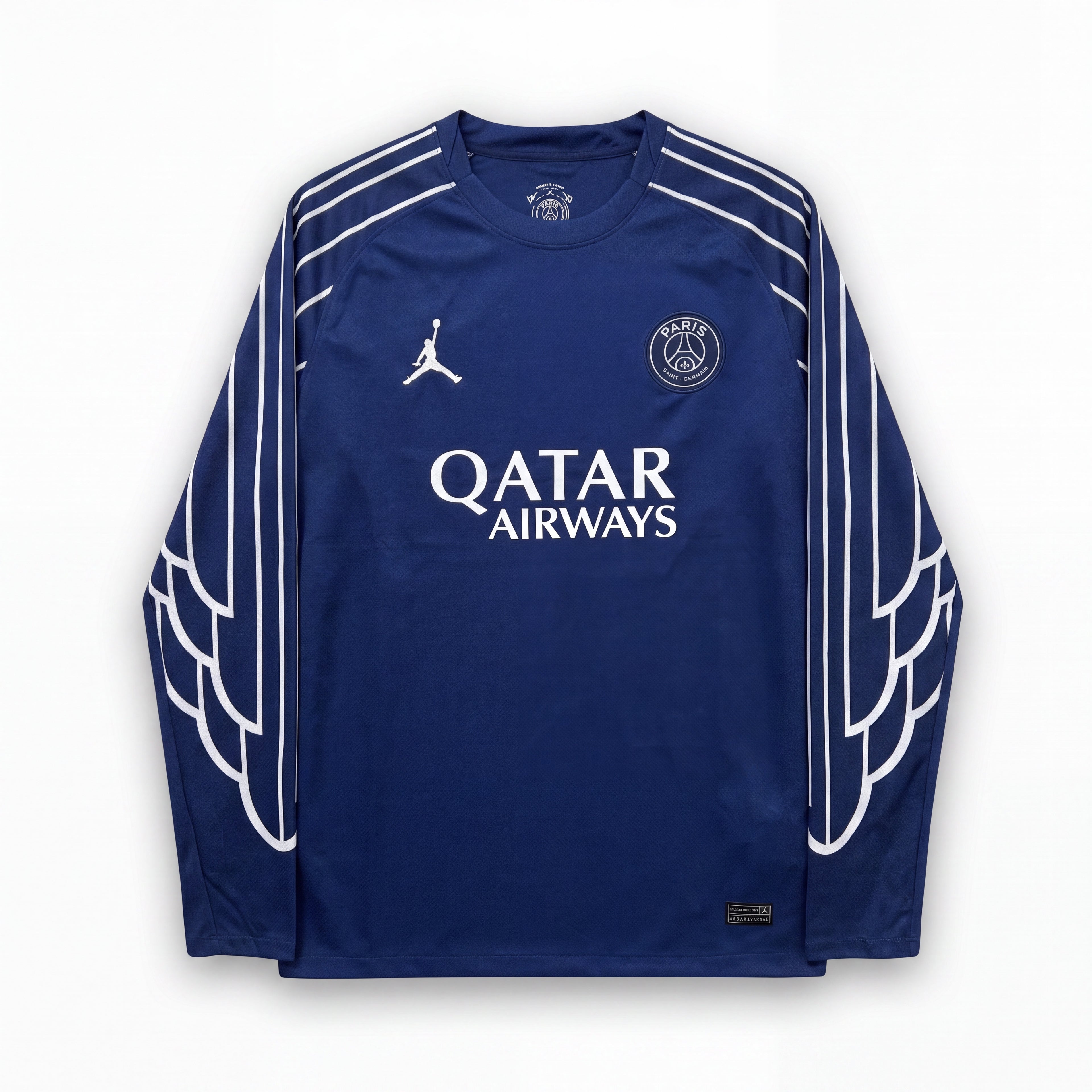 Maillot PSG 24/25 Quatrième Extérieur Manche Longue