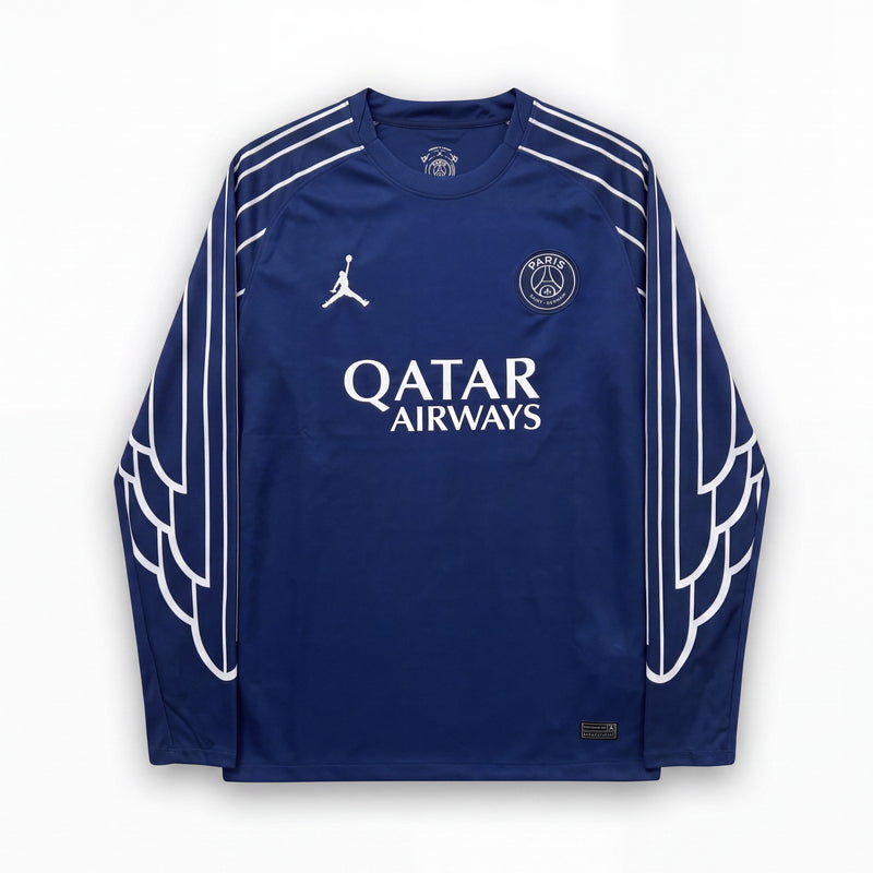 Maillot PSG 24/25 Quatrième Extérieur Manche Longue