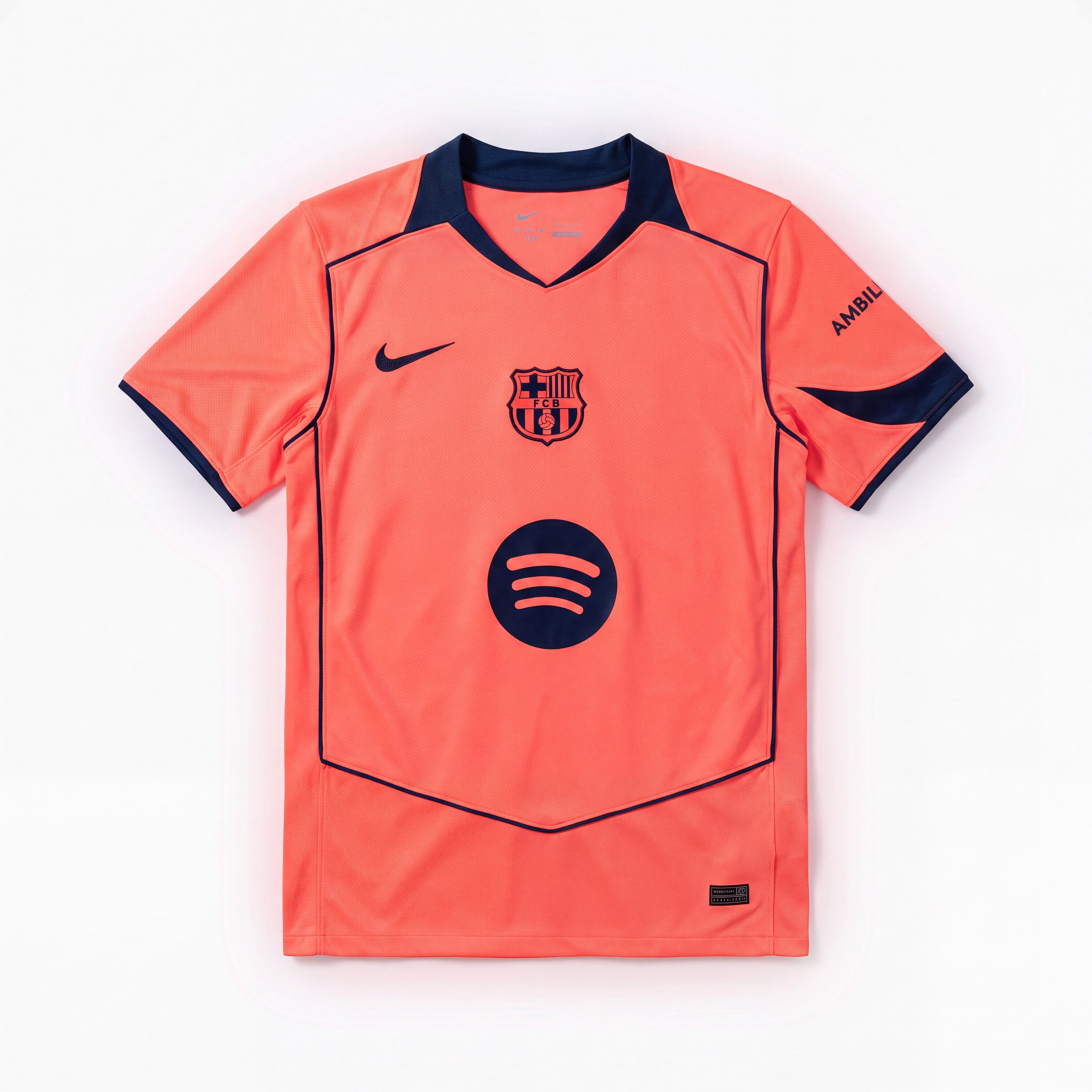 25/26 Barcelona third away game