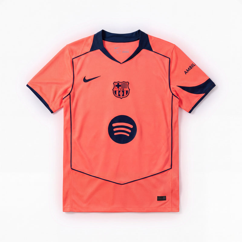 25/26 Barcelona third away game