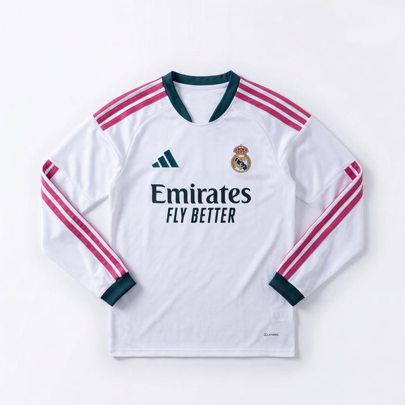 Maillot Real Madrid 26/27 Domicile Manche Longue