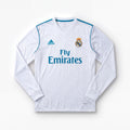 Camiseta Retro Real Madrid 17/18 Local Manga Larga