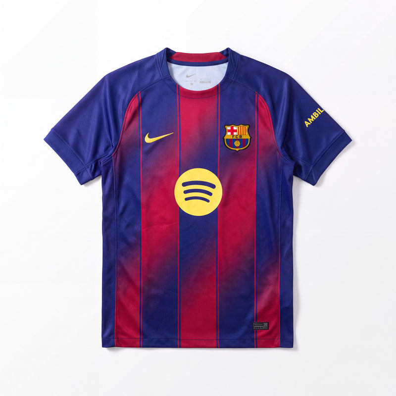 Maillot Domicile FC Barcelone 2025/26