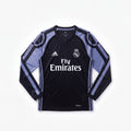 Maillot Rétro Real Madrid 16/17 Troisième Extérieur Manche Longue