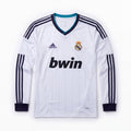 Camiseta Retro Real Madrid 12/13 Local Manga Larga