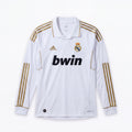 Camiseta Retro Real Madrid 11/12 Local Manga Larga