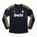 Camiseta Retro Real Madrid 11/12 Visitante Manga Larga