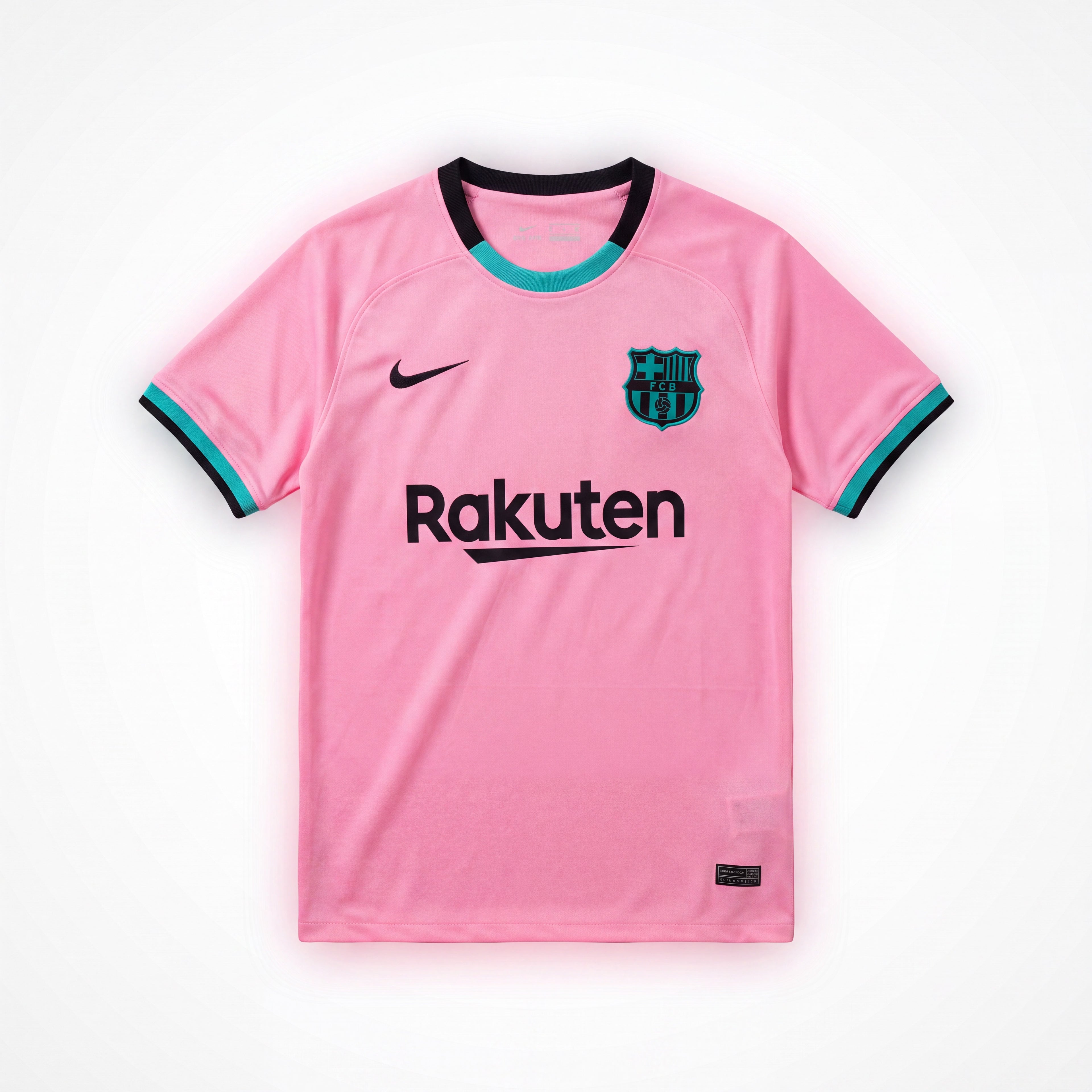 Barcelona 20/21 Third Away Retro