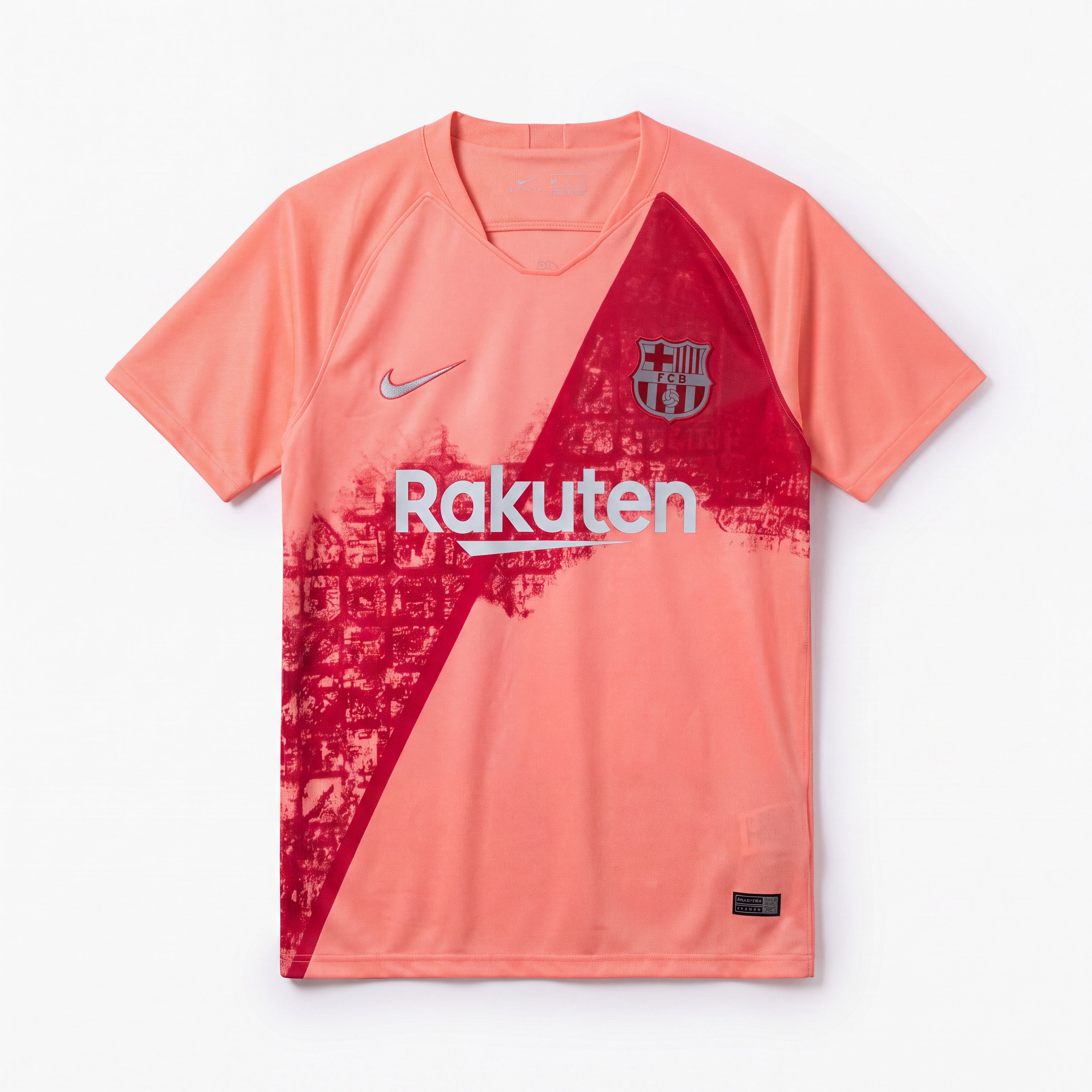 Barcelona 18/19 Third Away Retro