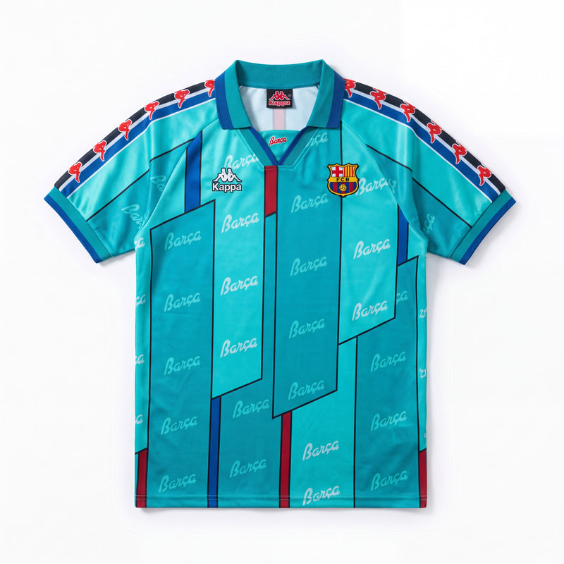 Barcelona 1995/97 Away Retro