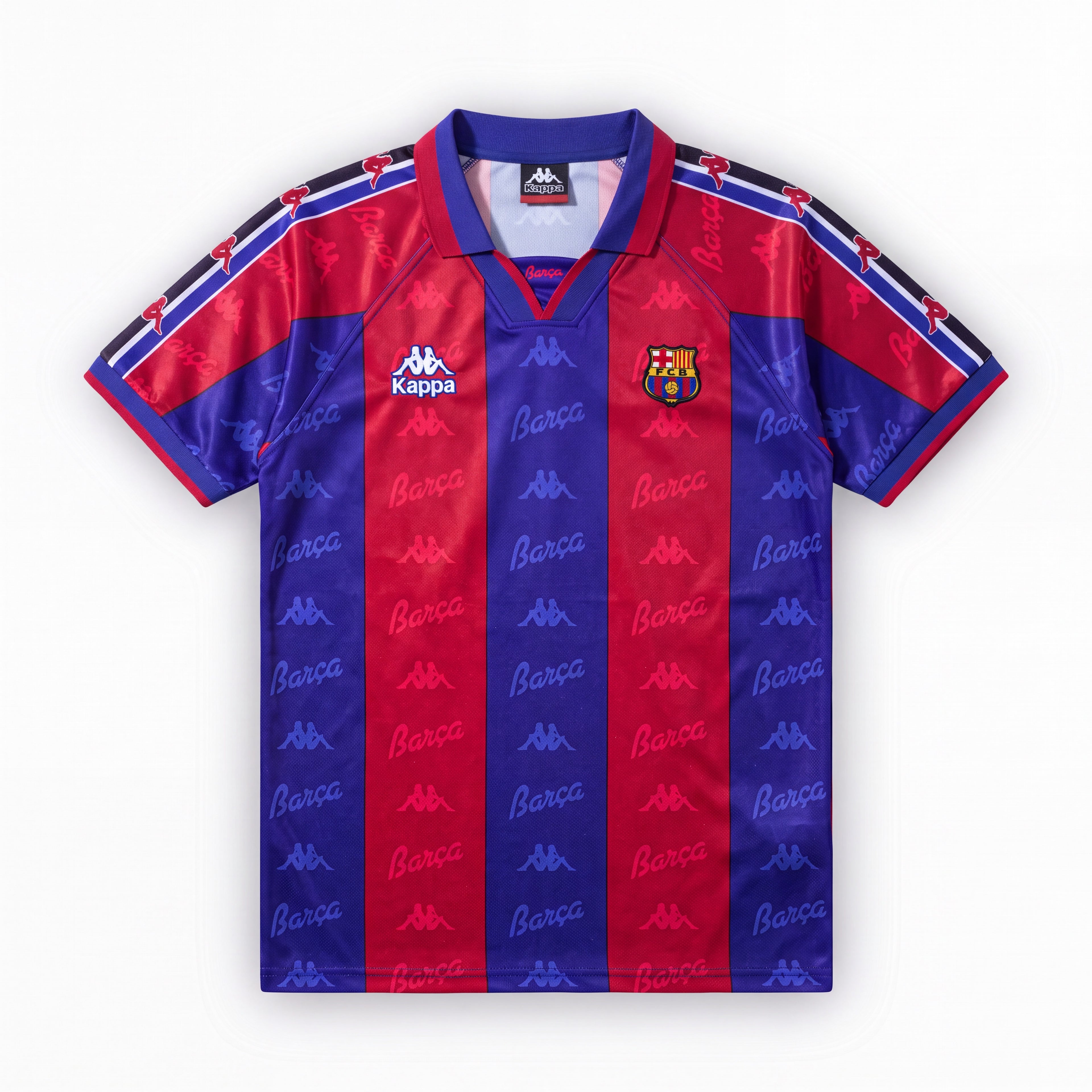Retro Barcelona 96/97 at home