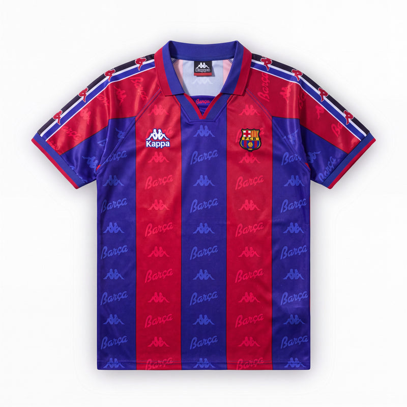 Retro Barcelona 96/97 at home