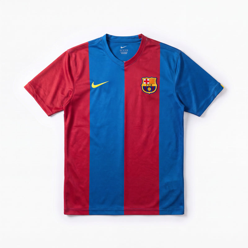 Retro Barcelona 06/07 home