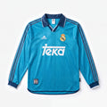 Maillot Rétro Real Madrid 99/00 Troisième Extérieur Manche Longue