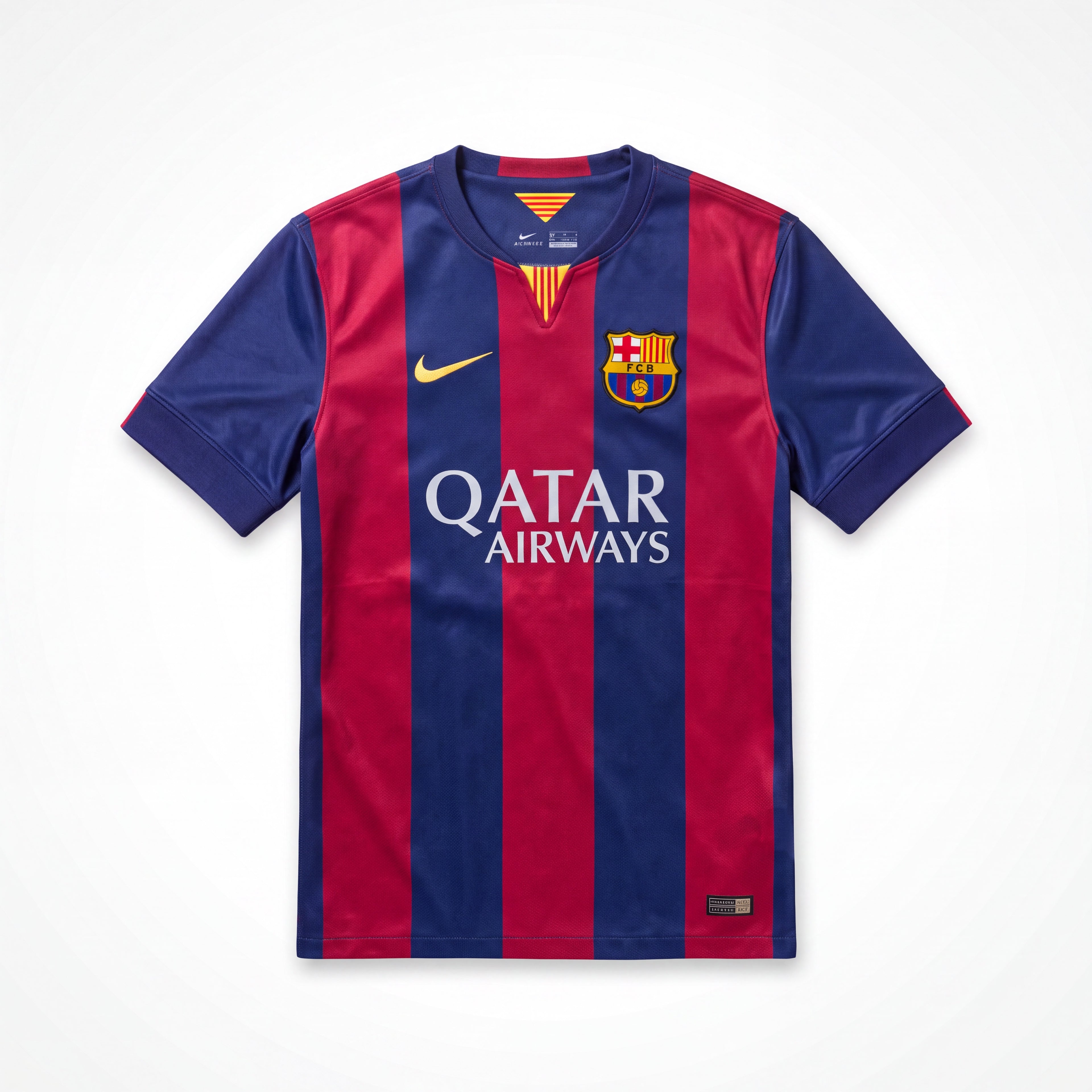 Retro Barcelona 14/15 home
