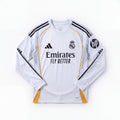 Maillot Real Madrid 25/26 Domicile Manche Longue