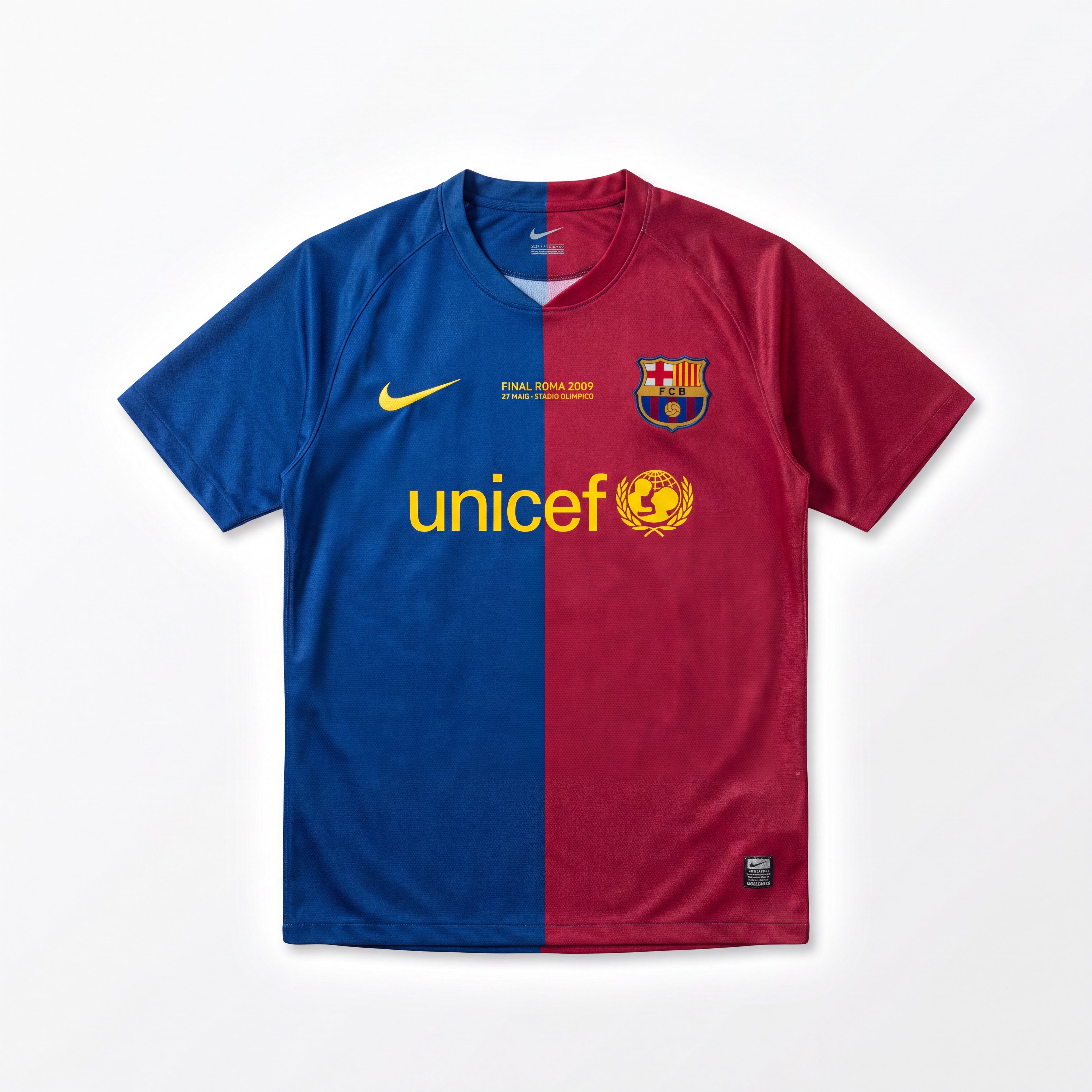 Retro Barcelona 08/09 UEFA Champions League Home