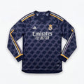 Maillot Real Madrid 23/24 Extérieur Manche Longue