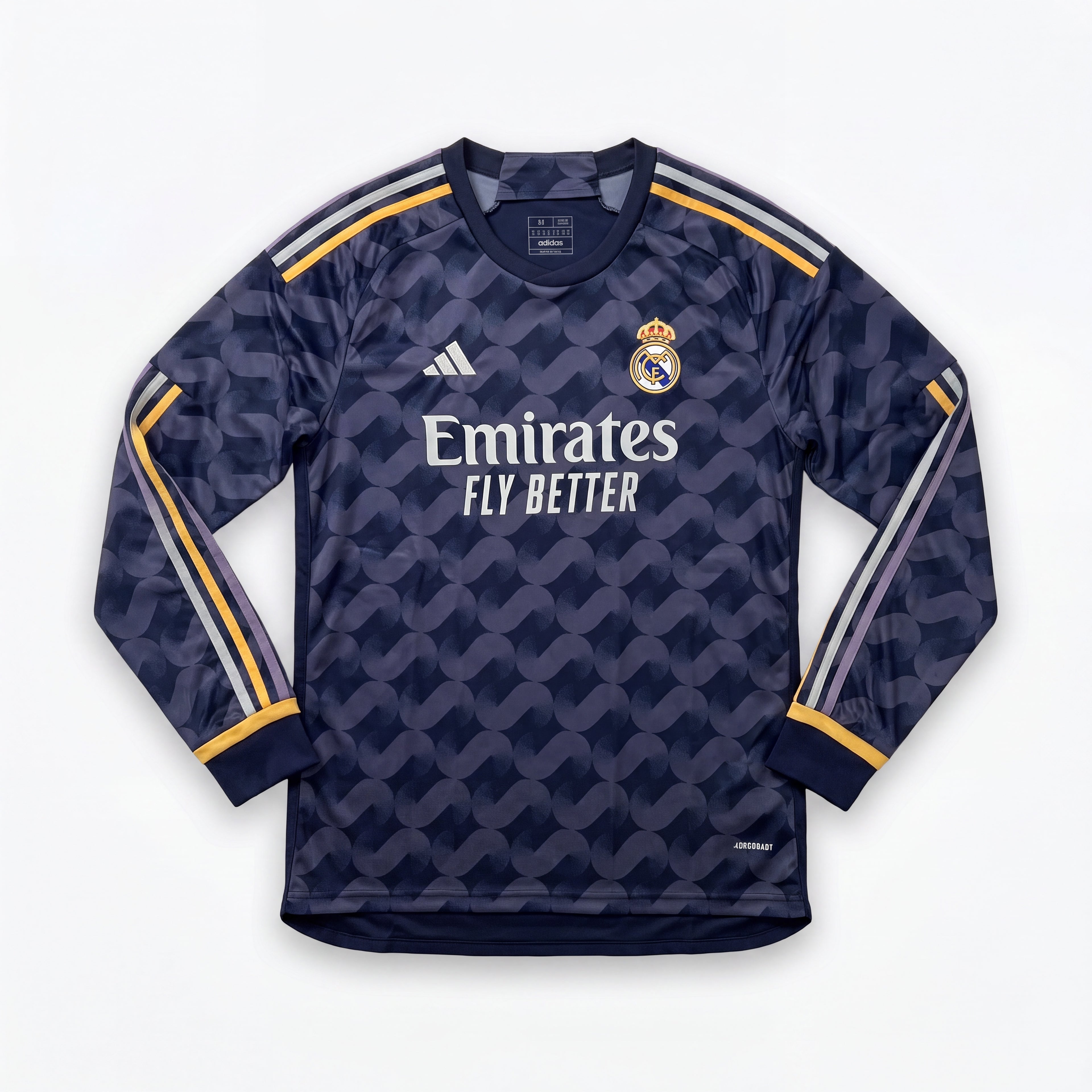 Maillot Real Madrid 23/24 Extérieur Manche Longue