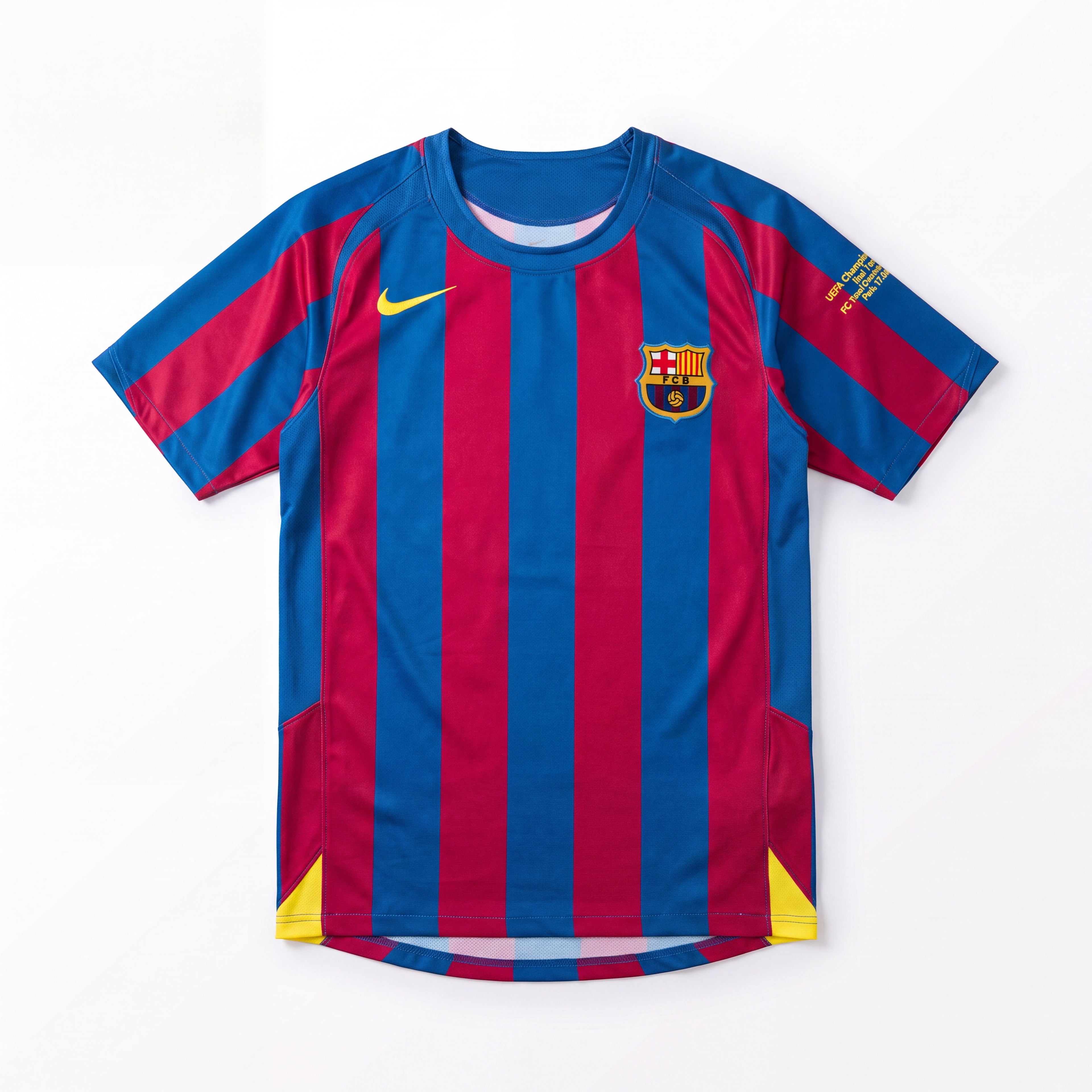 Barcelona 05/06 Home (UEFA Champions League Edition) Retro
