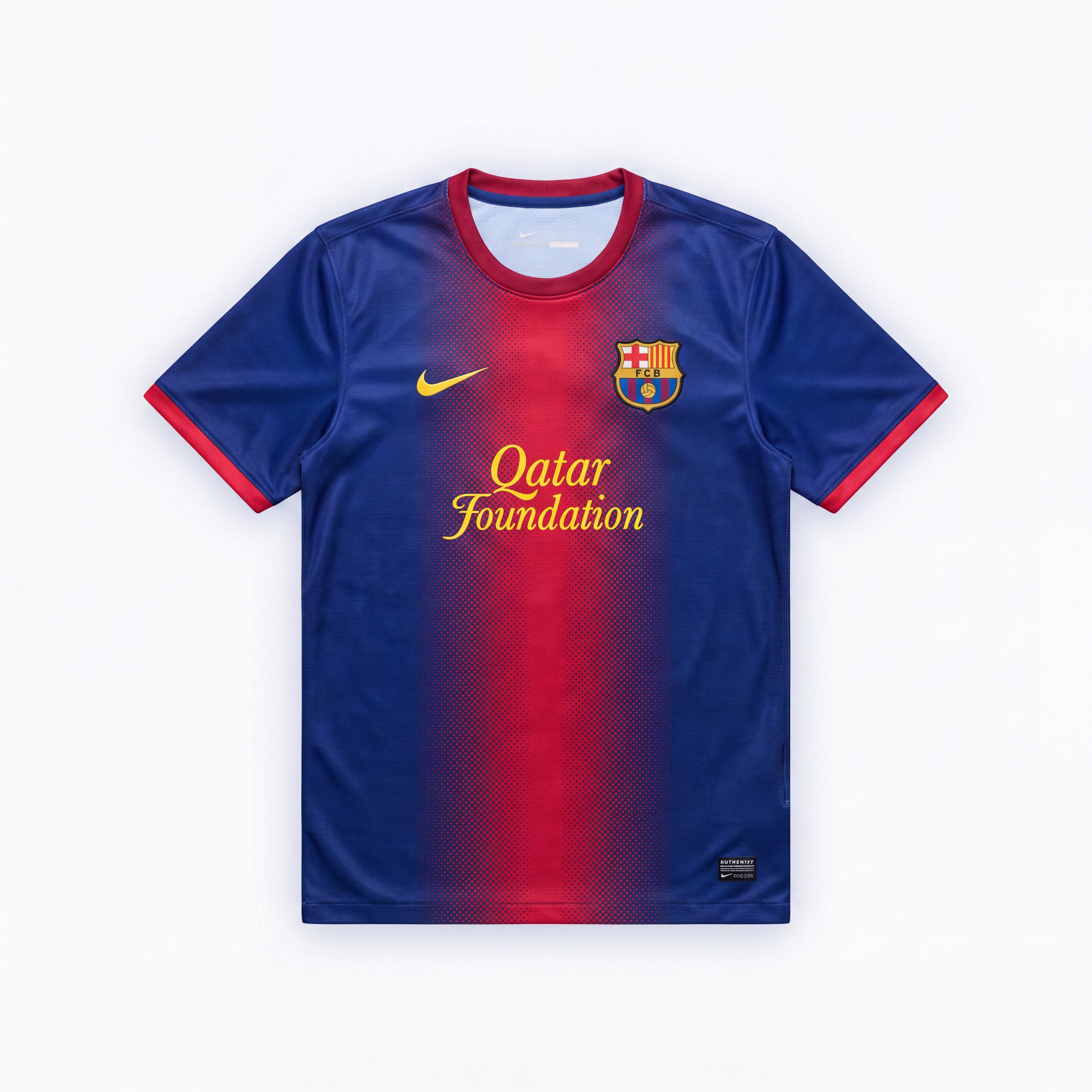 Barcelona 12/13 Home Retro
