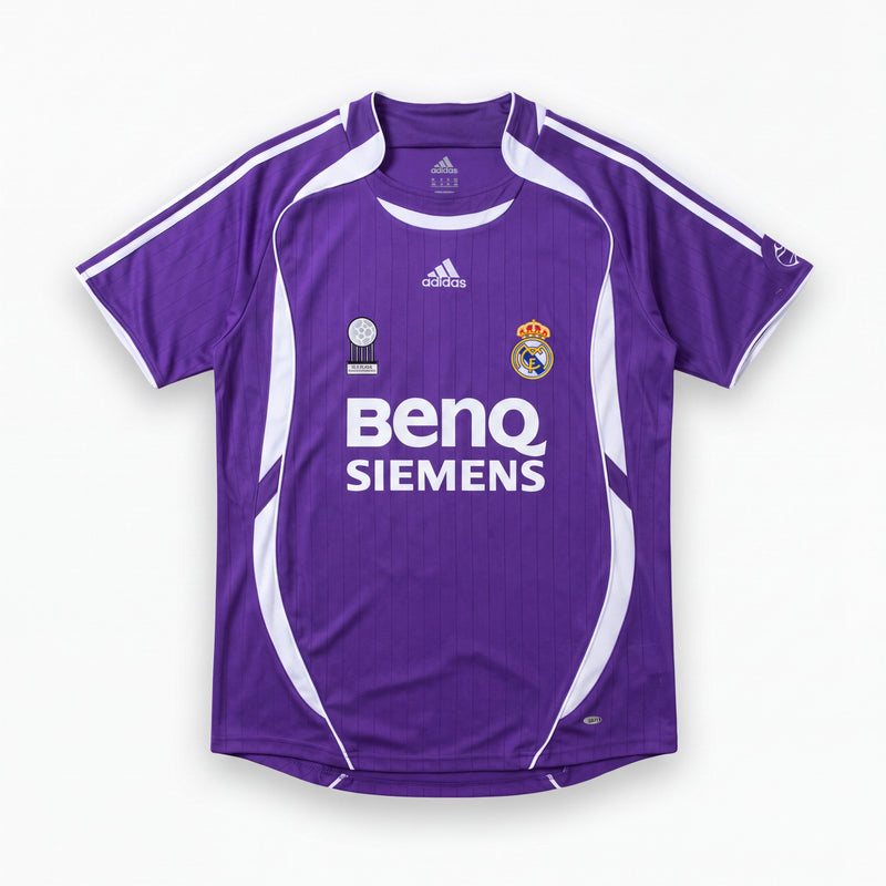 Retro Real Madrid 06/07 Third away