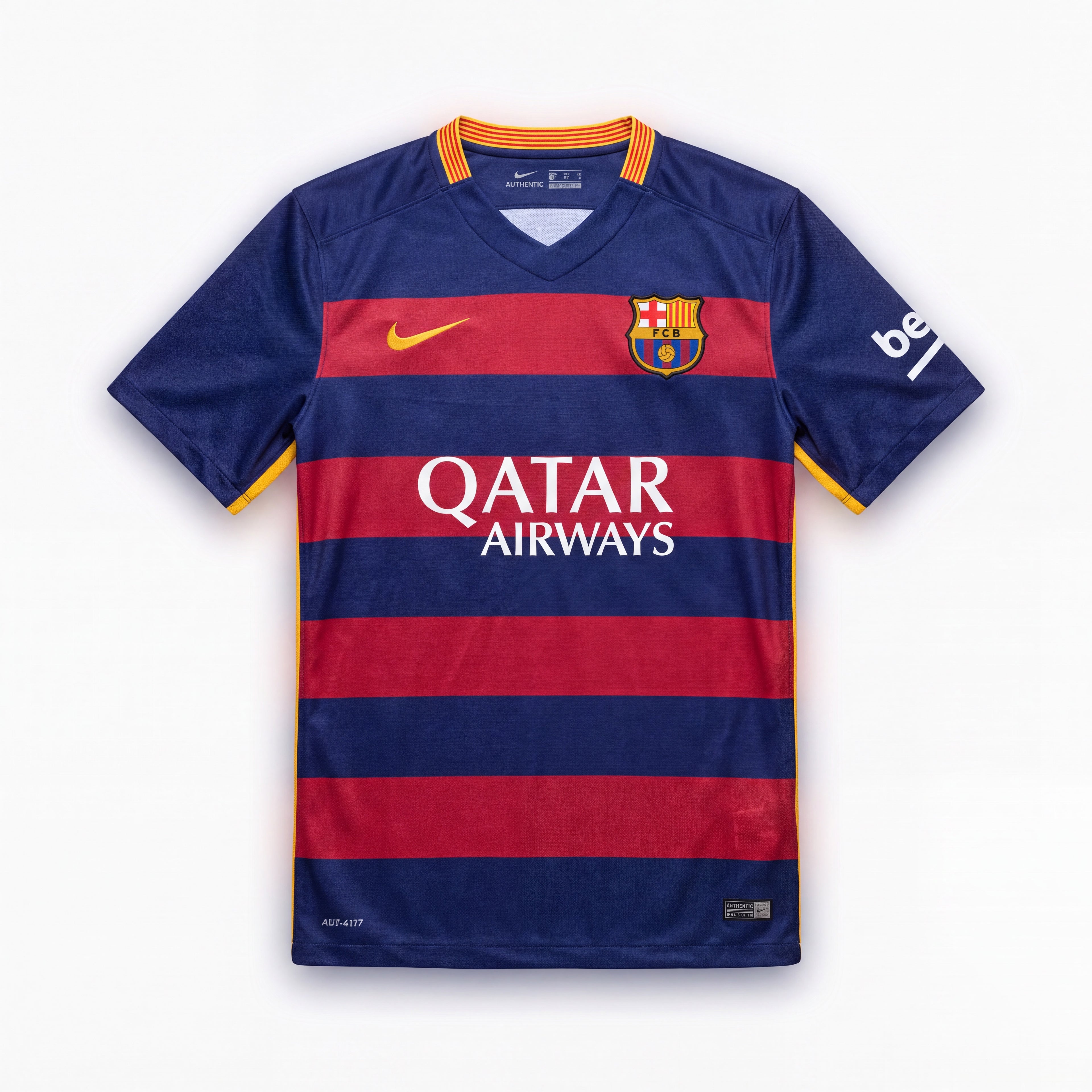 Retro 15/16 Barcelona home