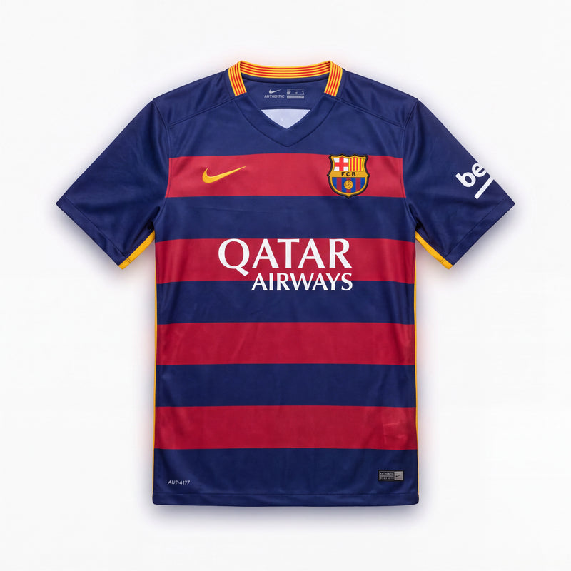 Retro 15/16 Barcelona home