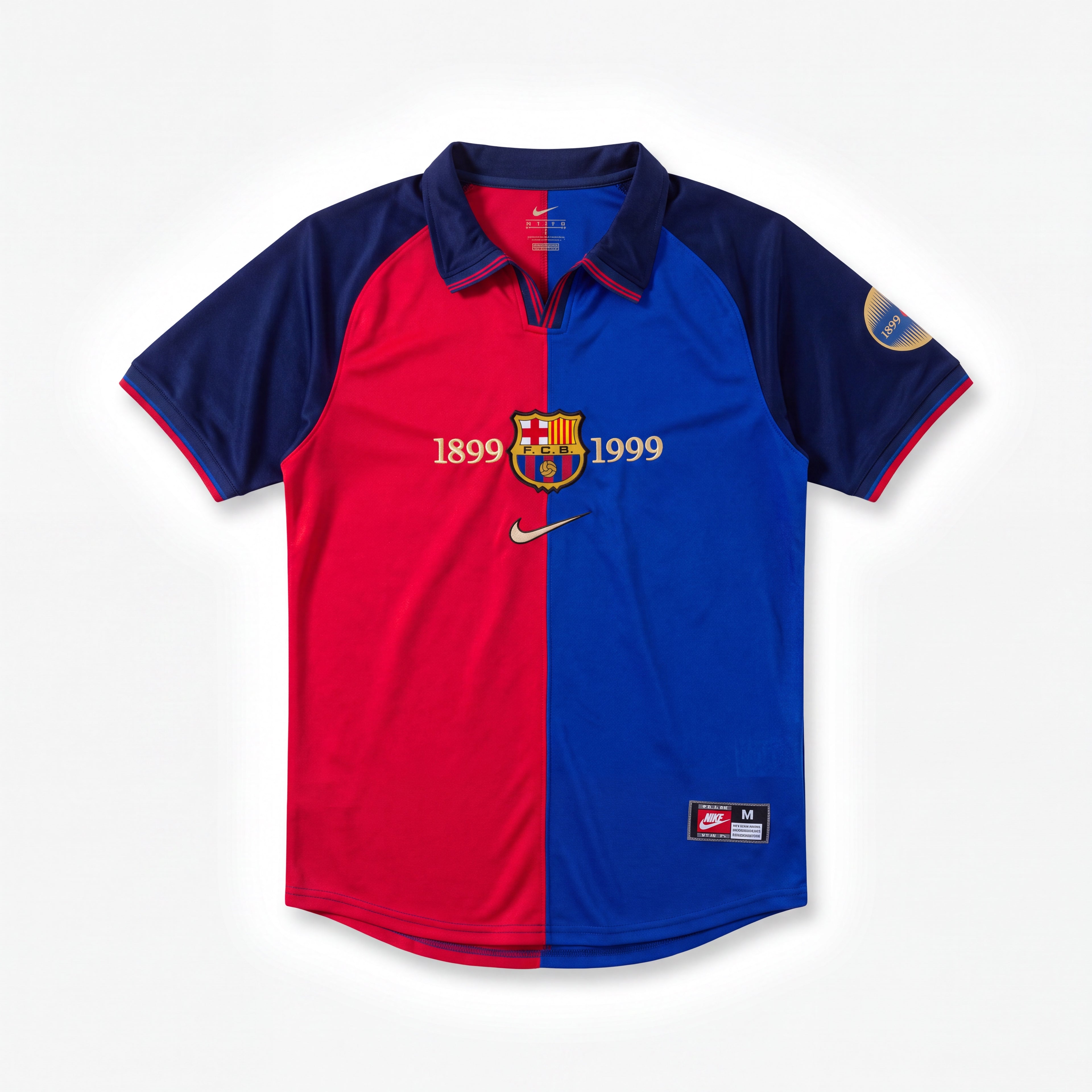 Retro Barcelona 100th Anniversary
