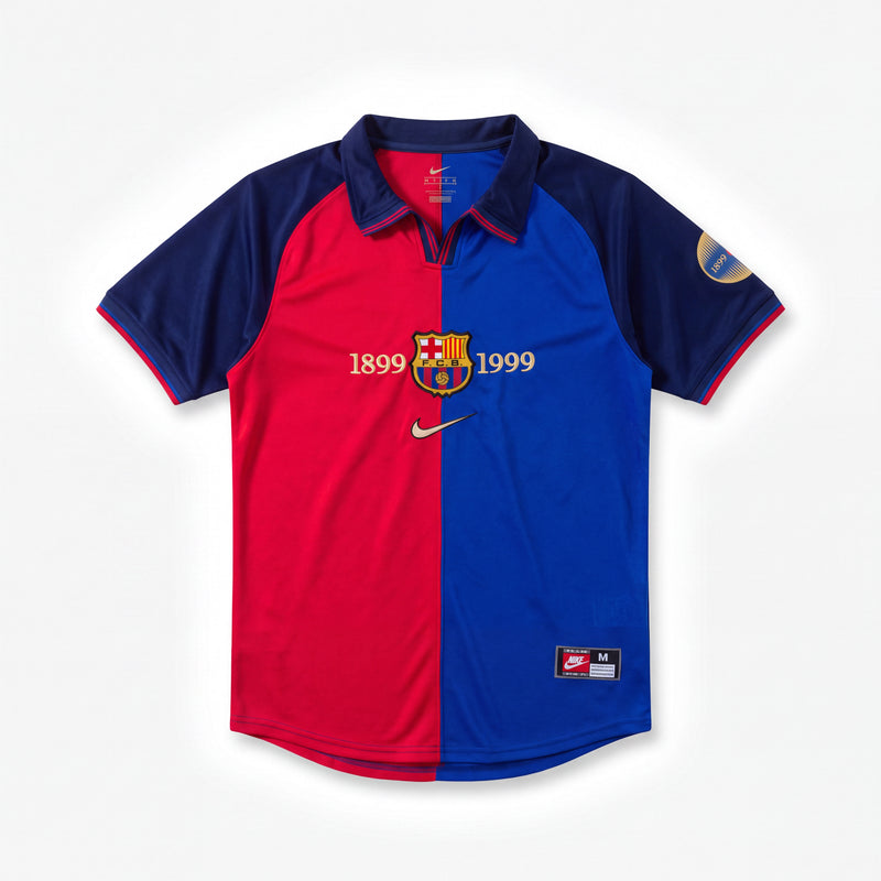 Retro Barcelona 100th Anniversary