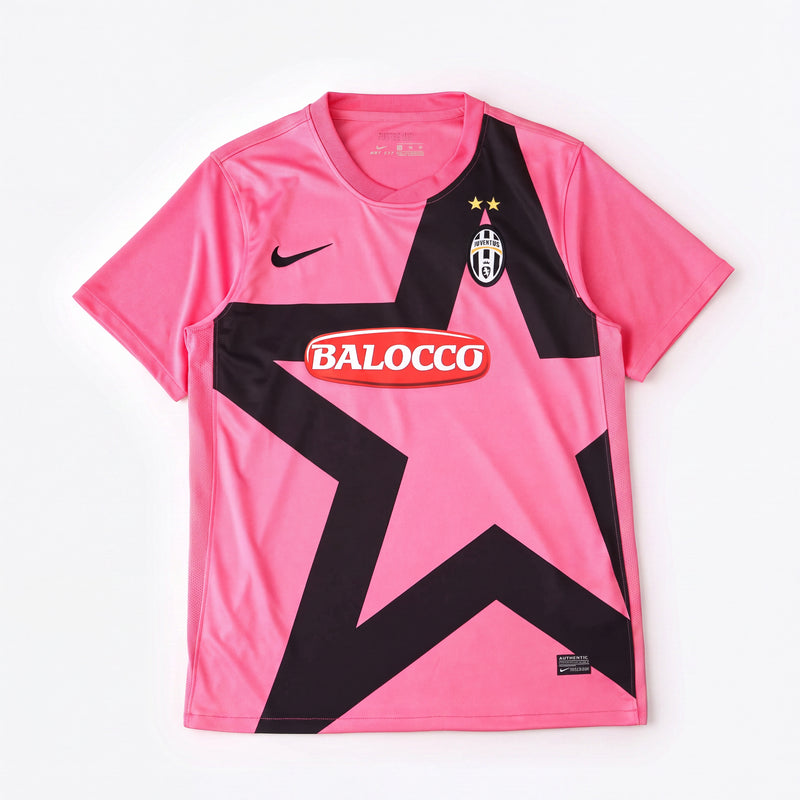 retro Juventus rose noir 2012-2013