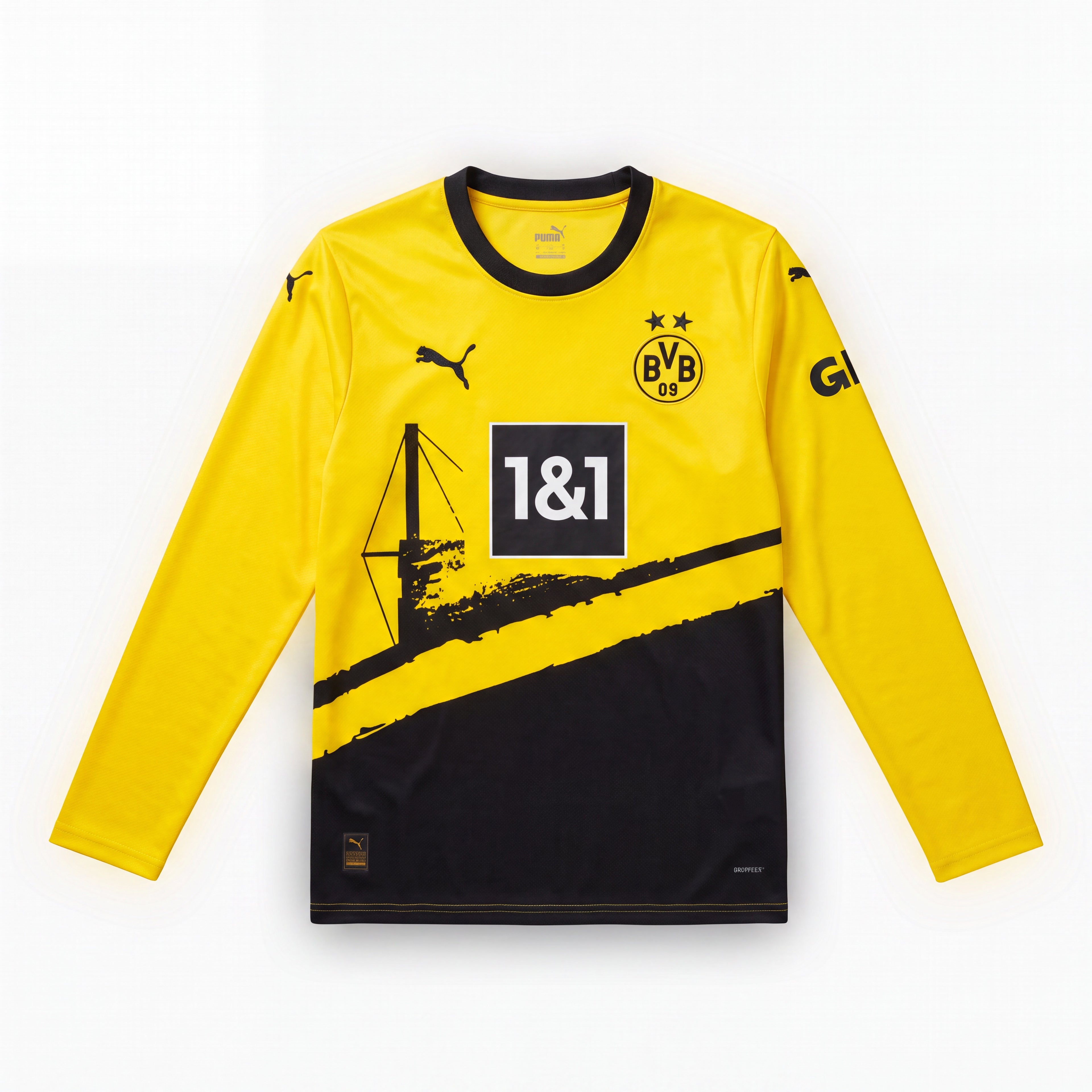 Maillot Dortmund 23/24 Domicile Manche Longue