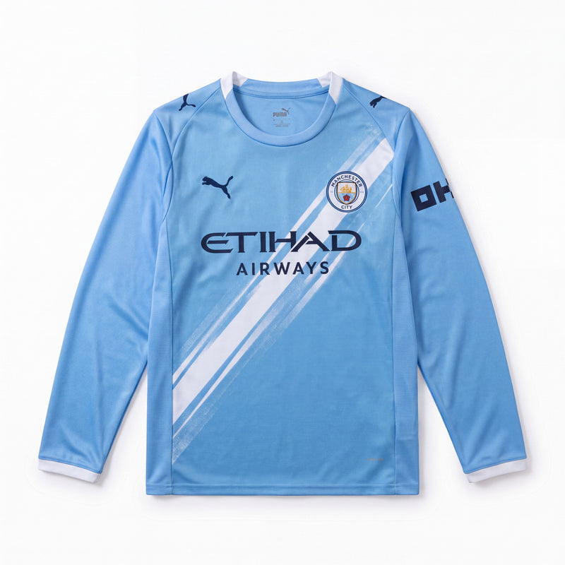 Maillot Manchester City 25/26 Domicile Manche Longue
