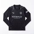 Maillot Manchester City 25/26 Extérieur Manche Longue