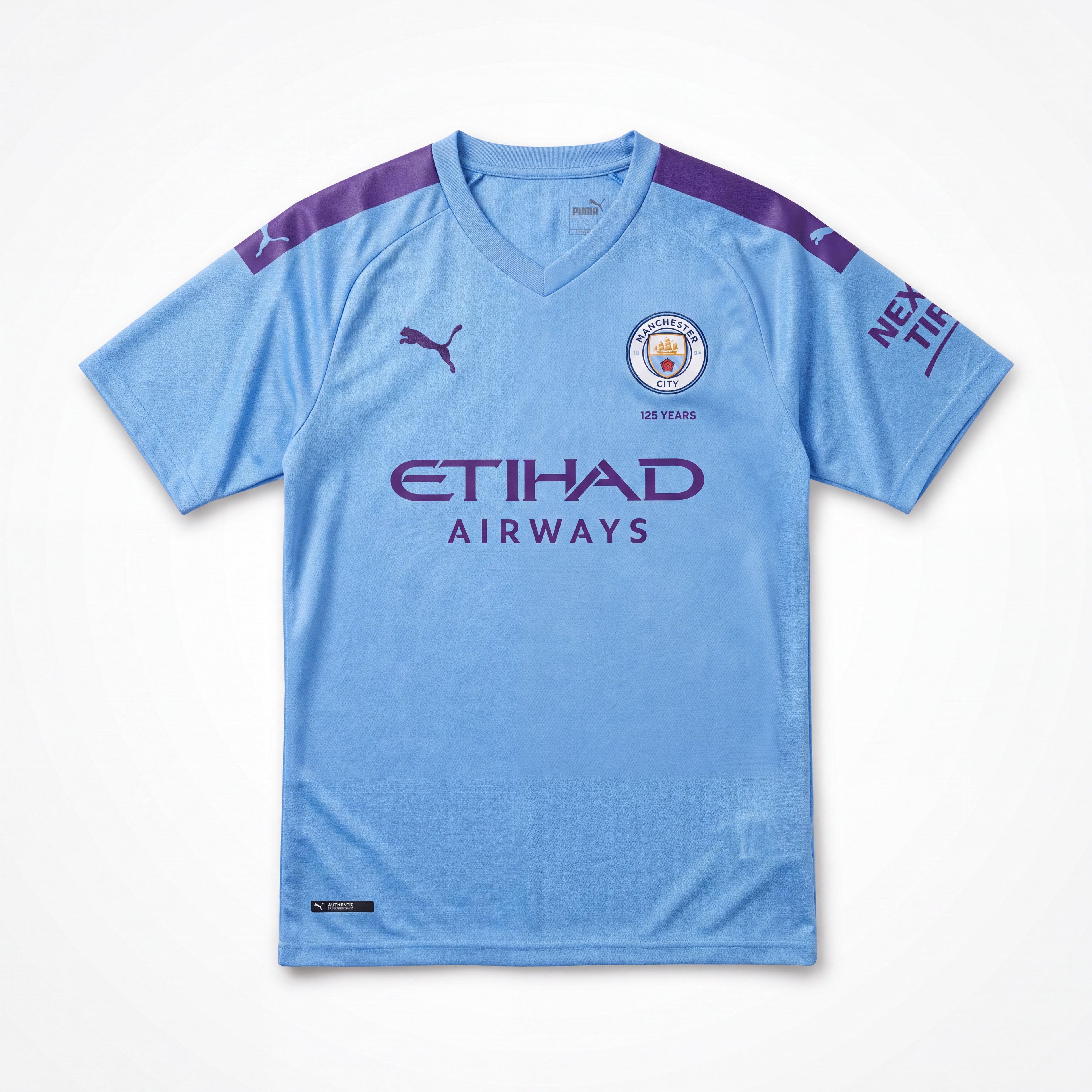 Retro Manchester City 19/20 Home