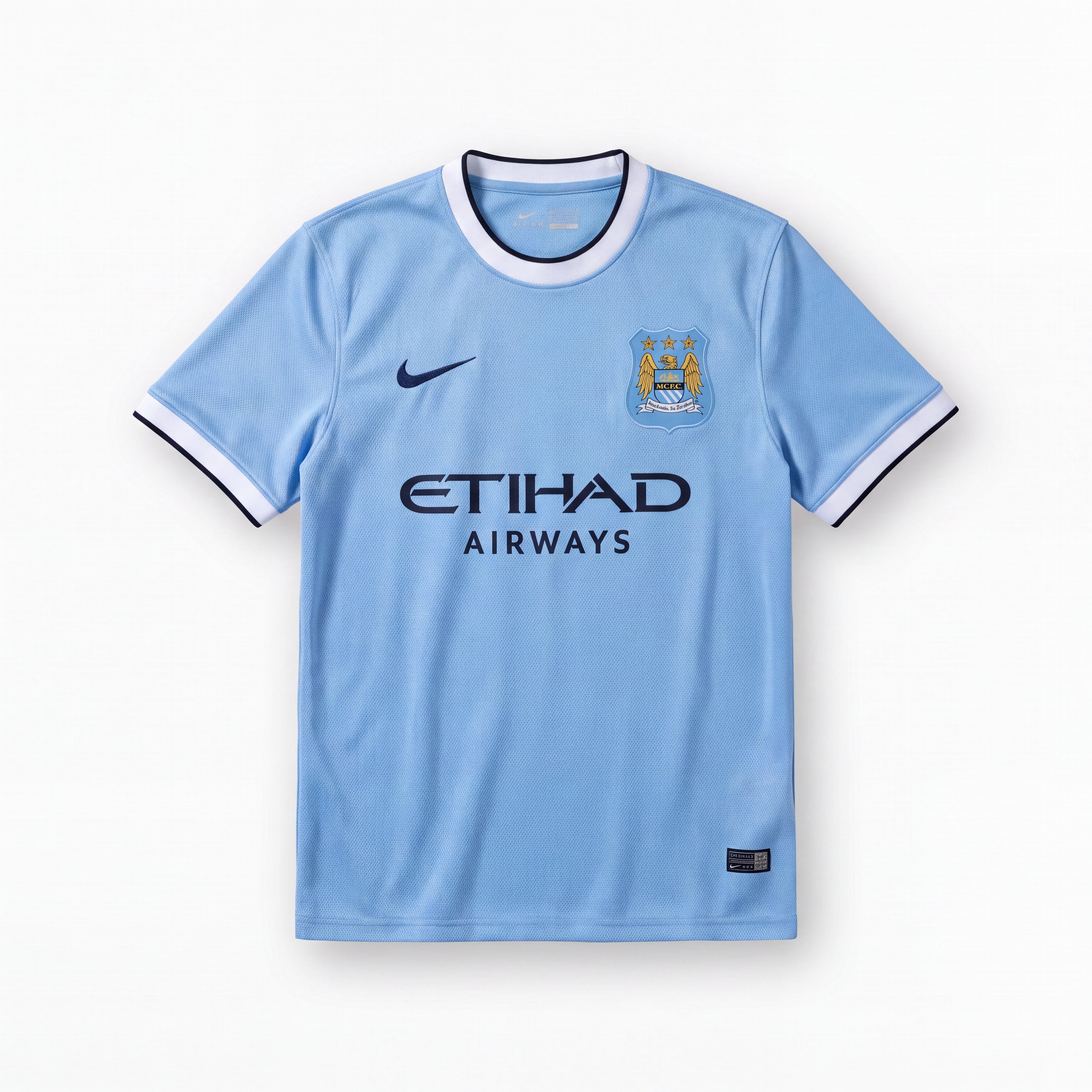 Retro Manchester City 13/14 Home