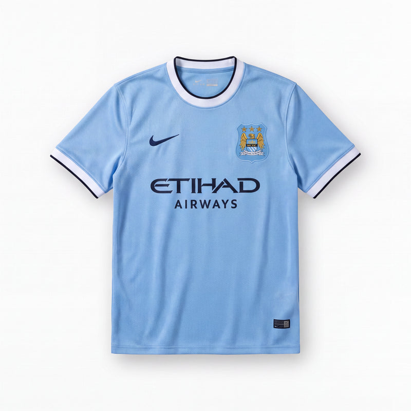 Retro Manchester City 13/14 Home