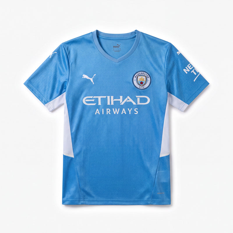 Manchester City 21/22 Home Retro
