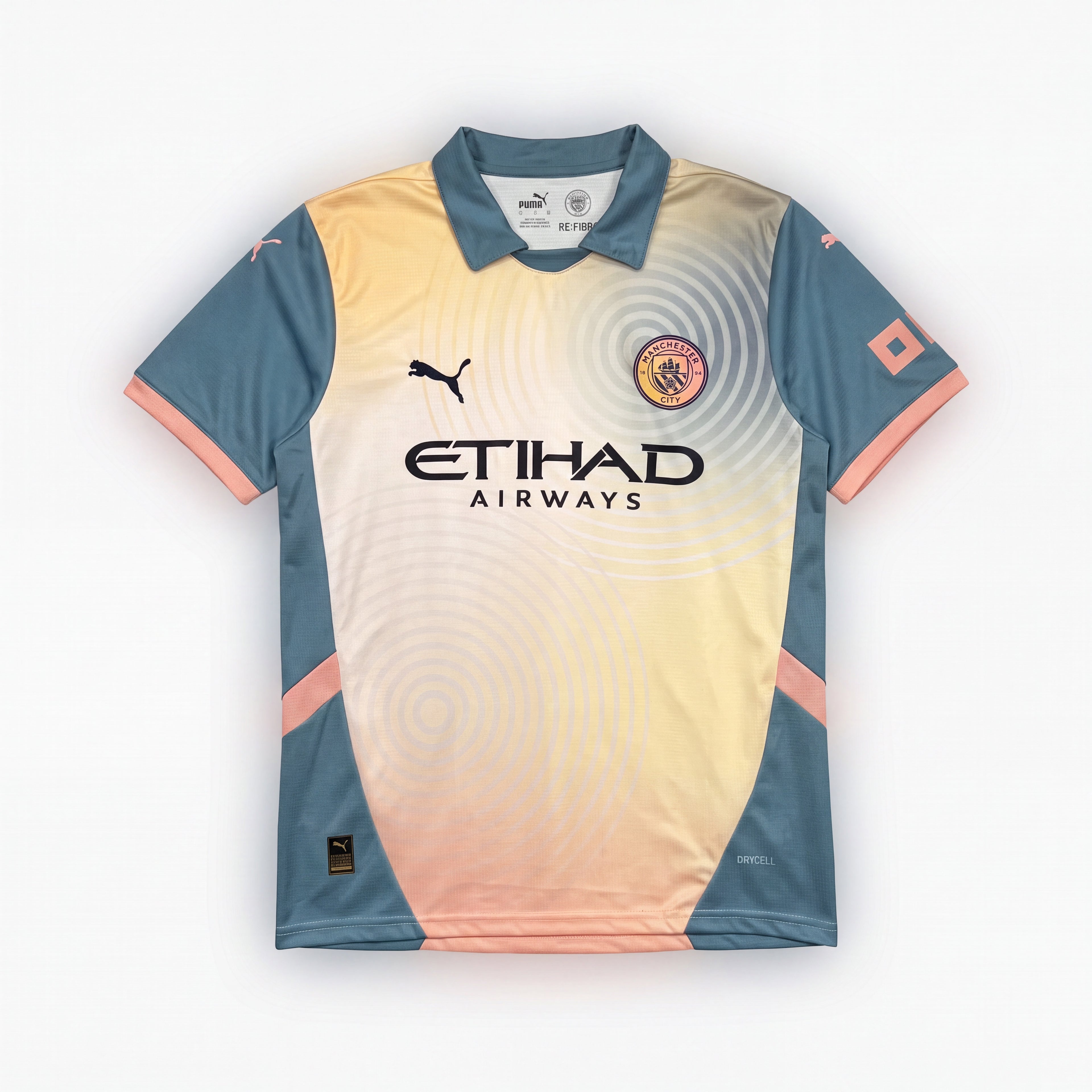 Manchester City 2024/25 Fourth