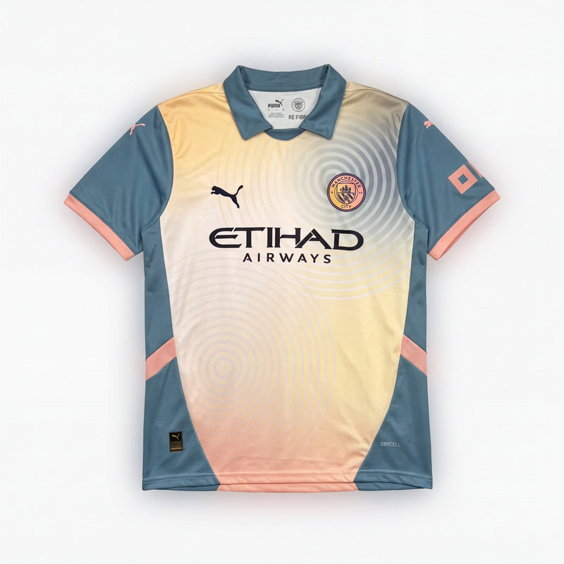 Manchester City 2024/25 Fourth