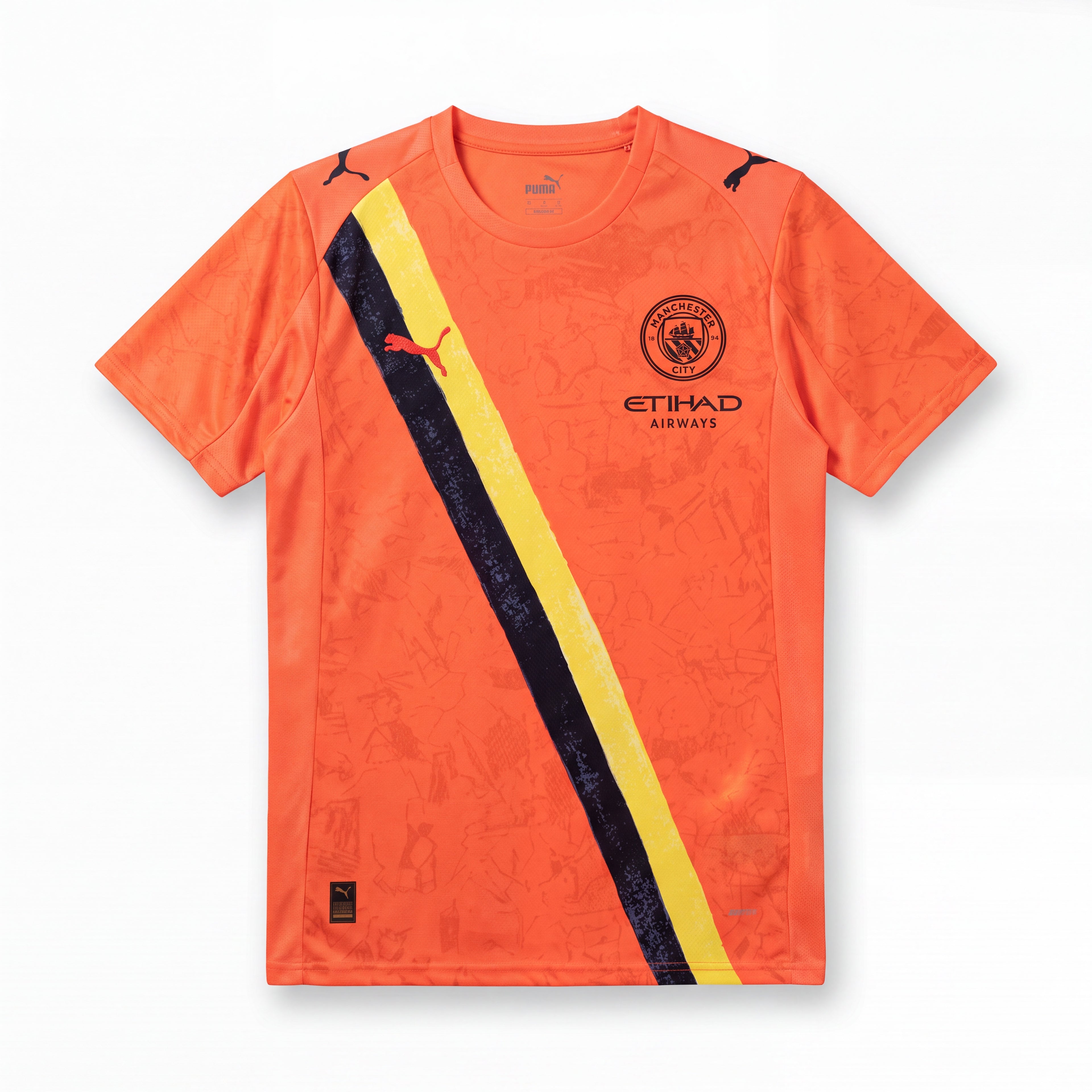 25/26 Manchester City third away