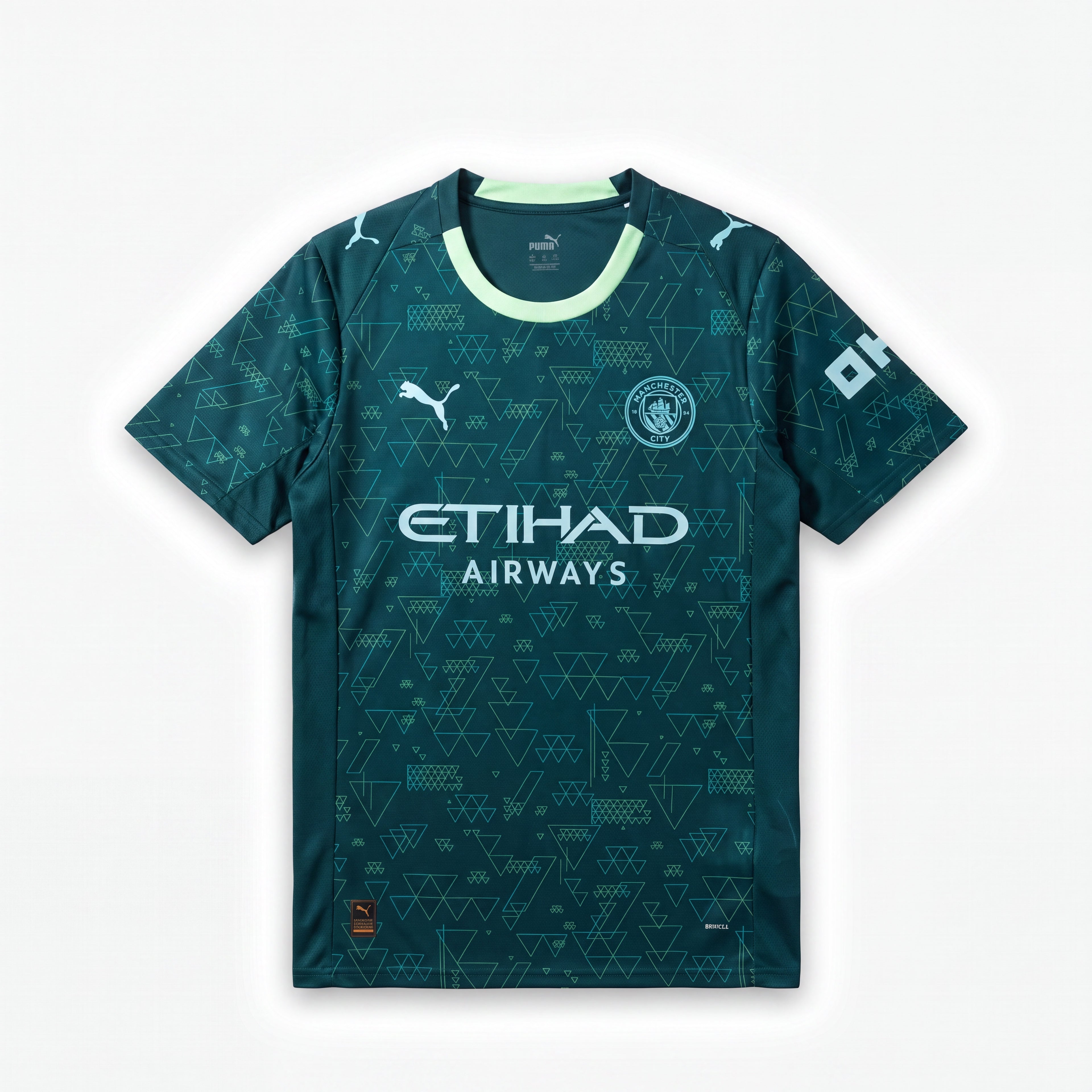 Manchester City 25/26 Fourth Away