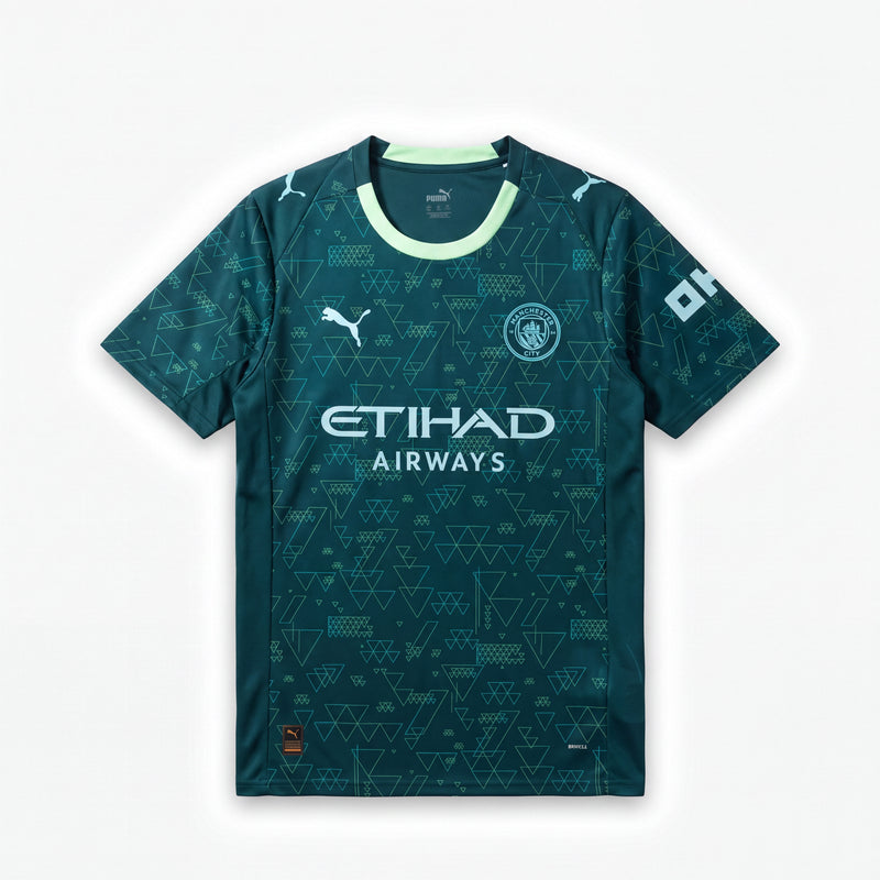 Manchester City 25/26 Fourth Away