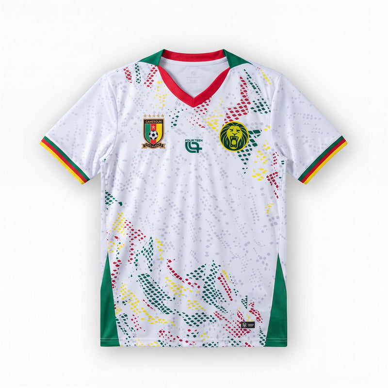 Maillot Cameroun 2025/2026 Extérieur