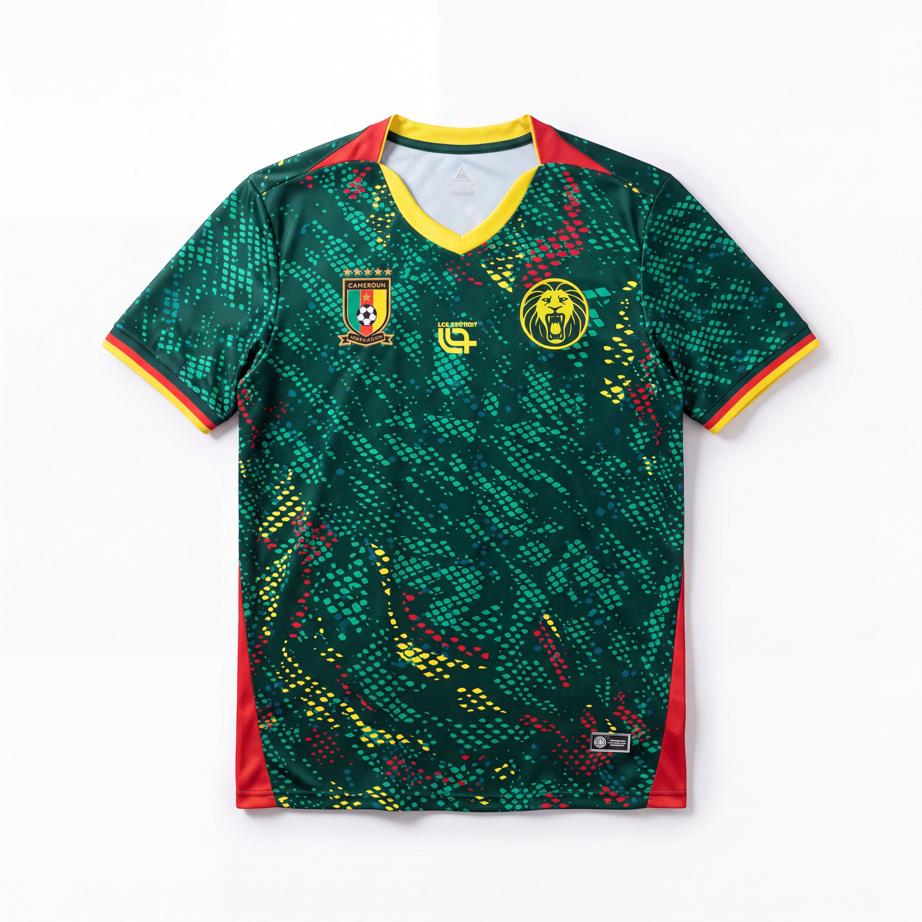 Maillot Cameroun 2025/2026 Domicile